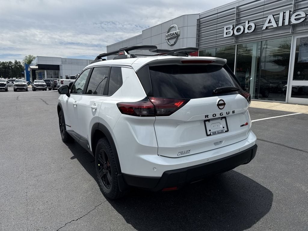 New 2026 Nissan Rogue Rock Creek - photo - 11