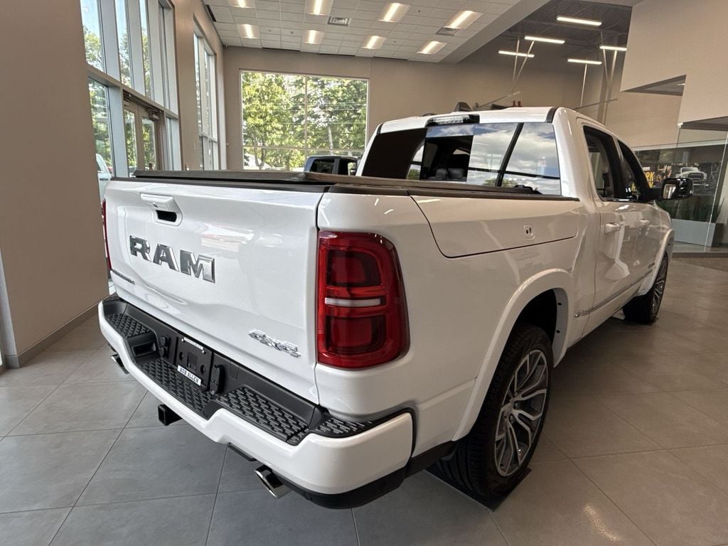 New 2026 Ram 1500 Tungsten - photo - 4