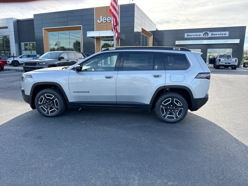 New 2026 Jeep Cherokee Laredo - photo - 10