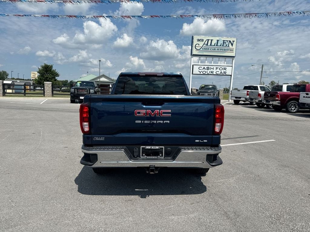 Pre-Owned 2021 GMC Sierra 1500 SLE - photo - 17