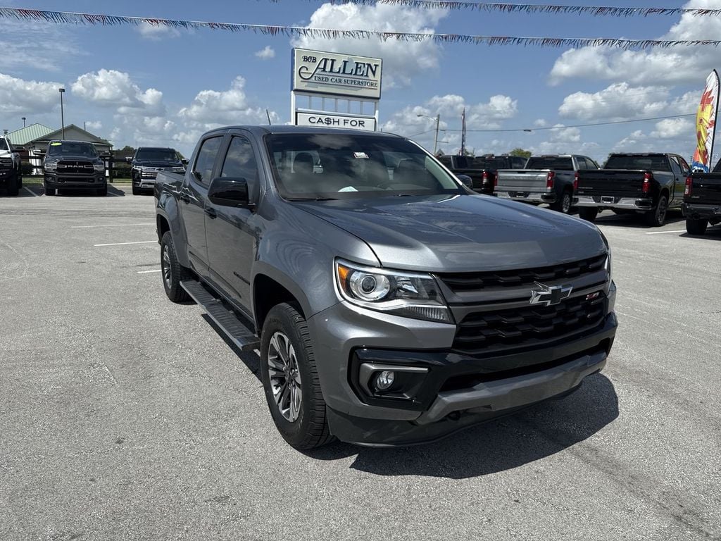 Pre-Owned 2022 Chevrolet Colorado Z71 - photo - 14