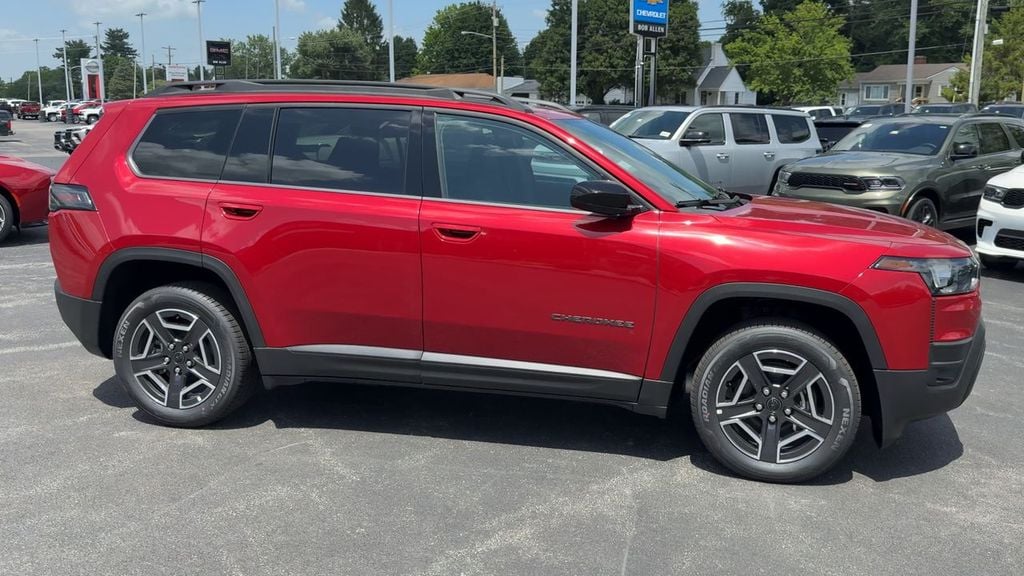 New 2026 Jeep Cherokee Laredo - photo - 7