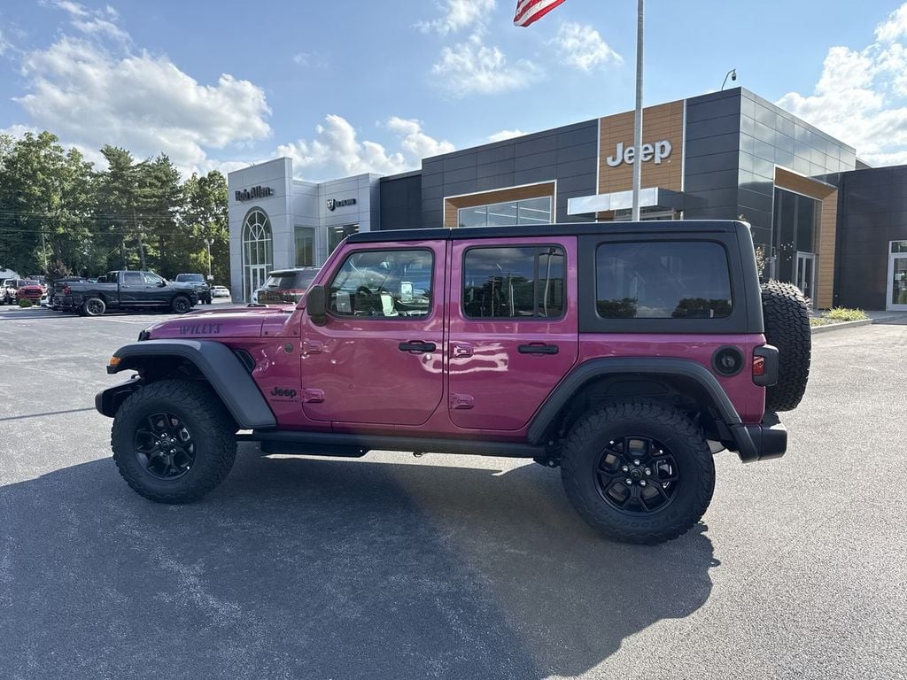 New 2026 Jeep Wrangler Willys - photo - 10