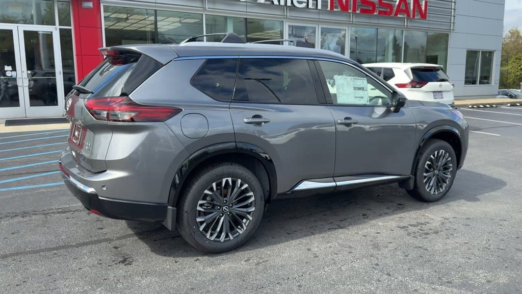New 2026 Nissan Rogue Platinum - photo - 6