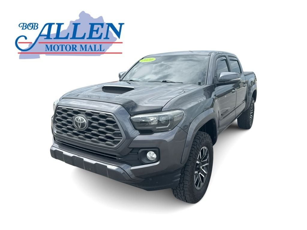 Pre-Owned 2020 Toyota Tacoma TRD Sport - photo - 0