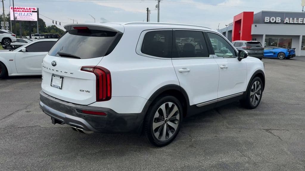 Pre-Owned 2021 Kia Telluride EX - photo - 6