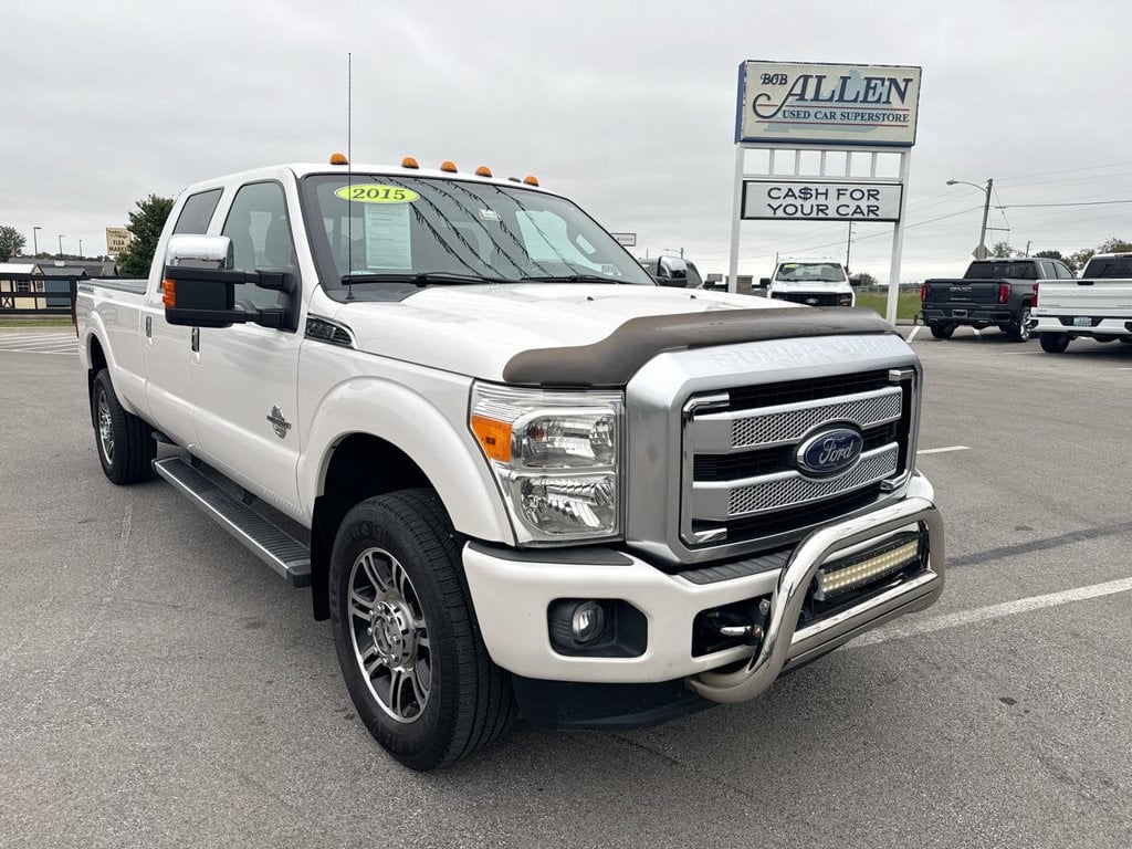 Pre-Owned 2015 Ford F-350SD Platinum - photo - 6