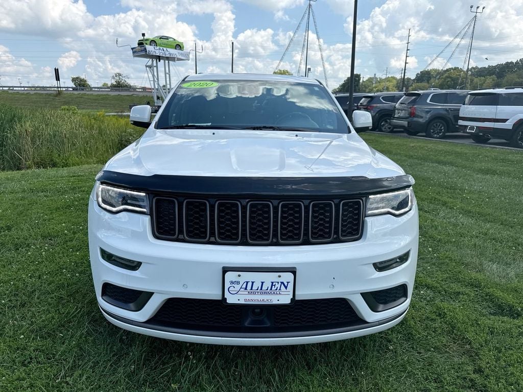 Pre-Owned 2020 Jeep Grand Cherokee Overland - photo - 7