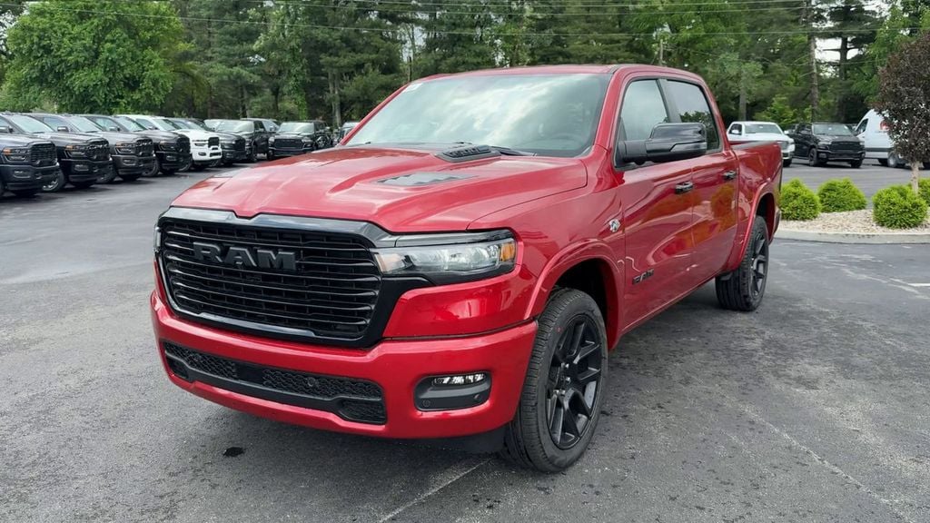 New 2026 Ram 1500 Laramie - photo - 1