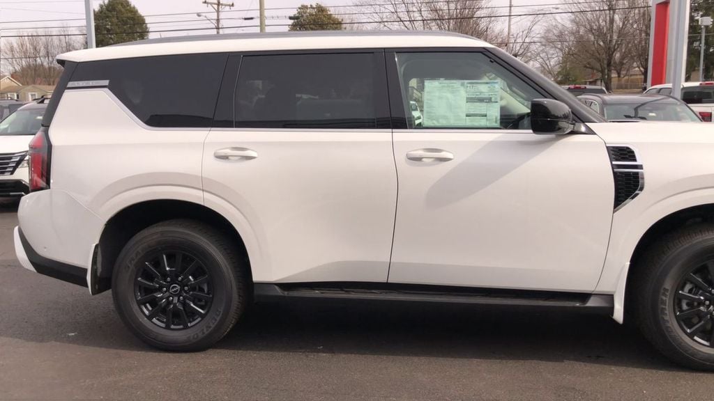 New 2026 Nissan Armada SV - photo - 8