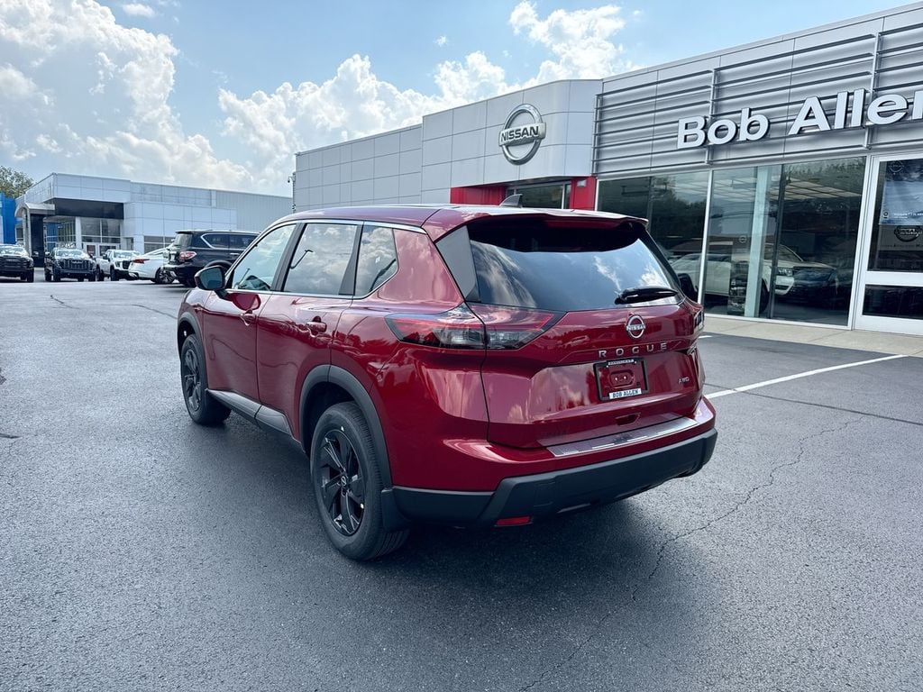 New 2026 Nissan Rogue SV - photo - 11