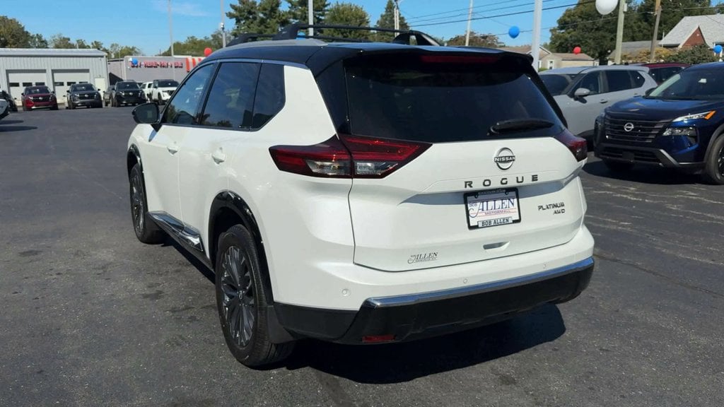 New 2026 Nissan Rogue Platinum - photo - 4