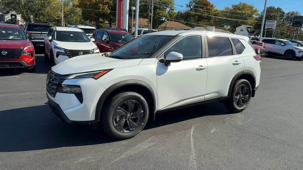 New 2026 Nissan Rogue SV - photo - 1
