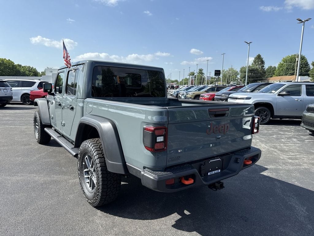 New 2026 Jeep Gladiator Mojave - photo - 11