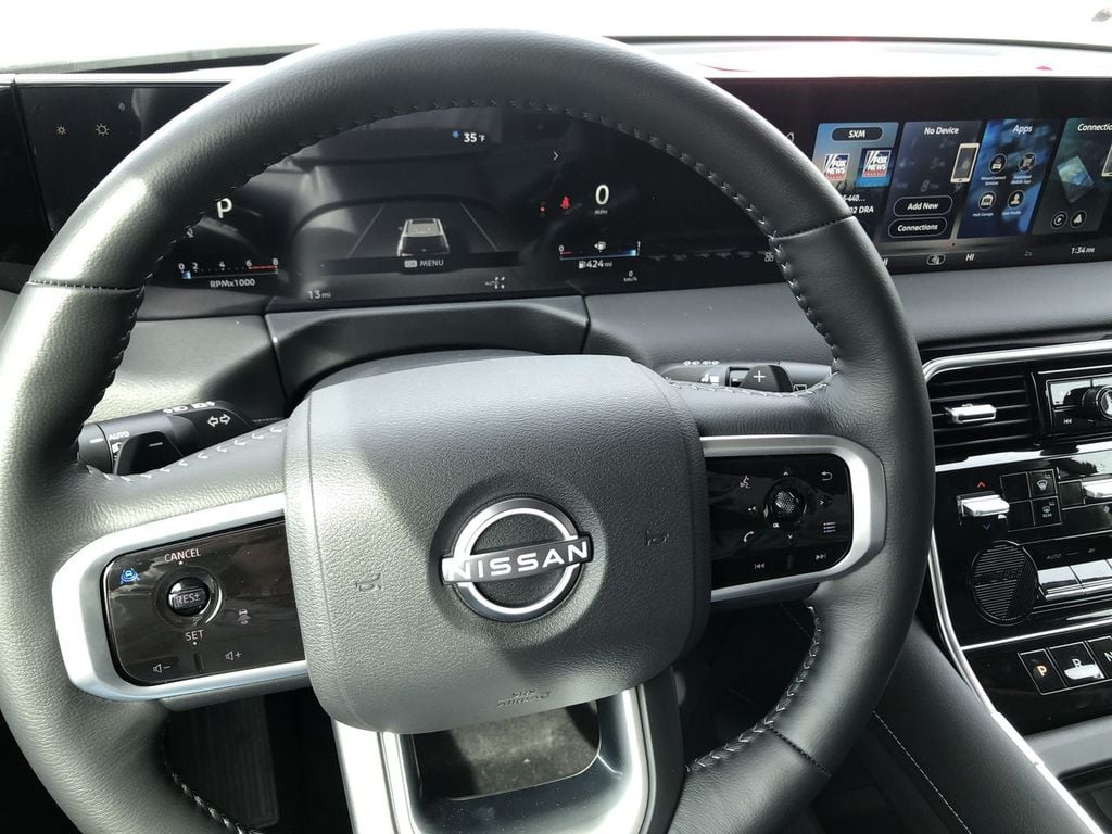 New 2026 Nissan Armada SV - photo - 23