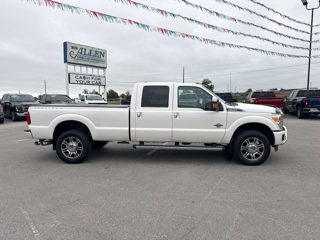 Pre-Owned 2015 Ford F-350SD Platinum - photo - 5