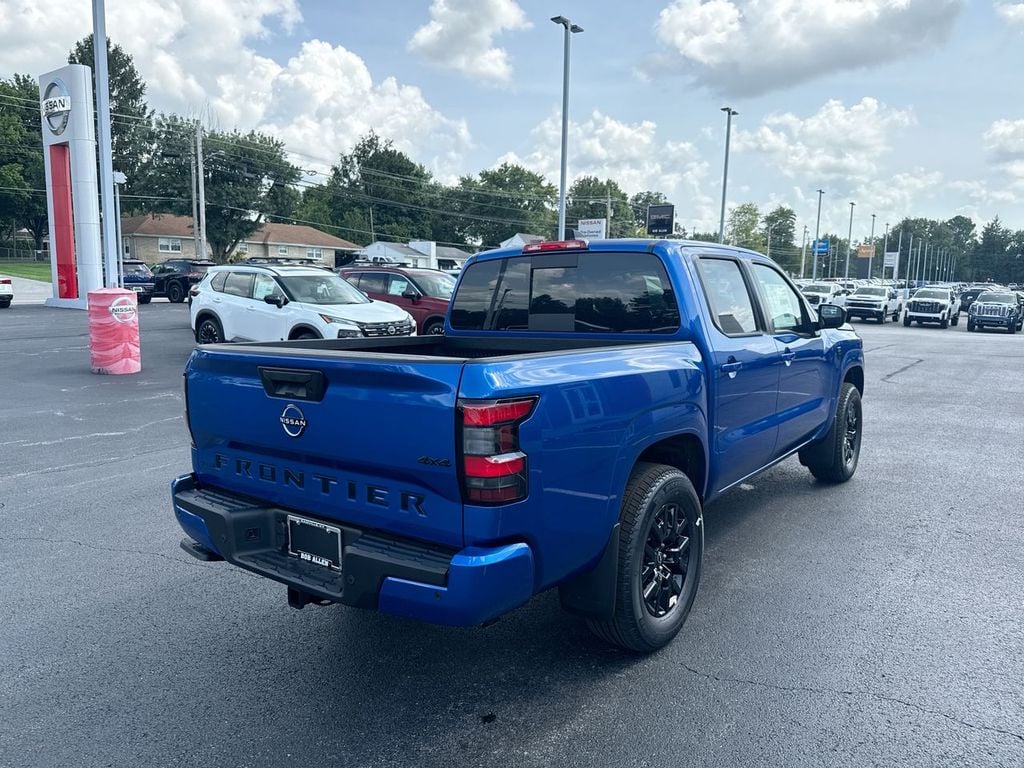 New 2026 Nissan Frontier SV - photo - 12