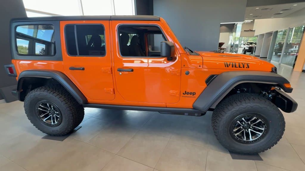 New 2027 Jeep Wrangler Willys - photo - 7
