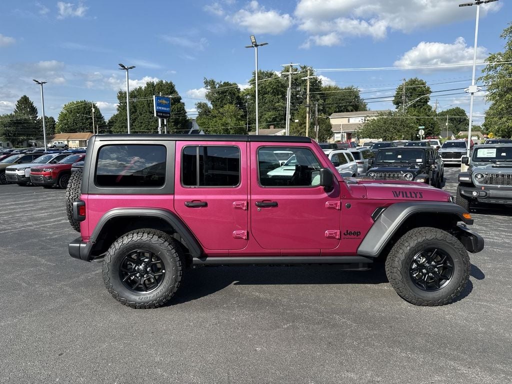 New 2026 Jeep Wrangler Willys - photo - 13