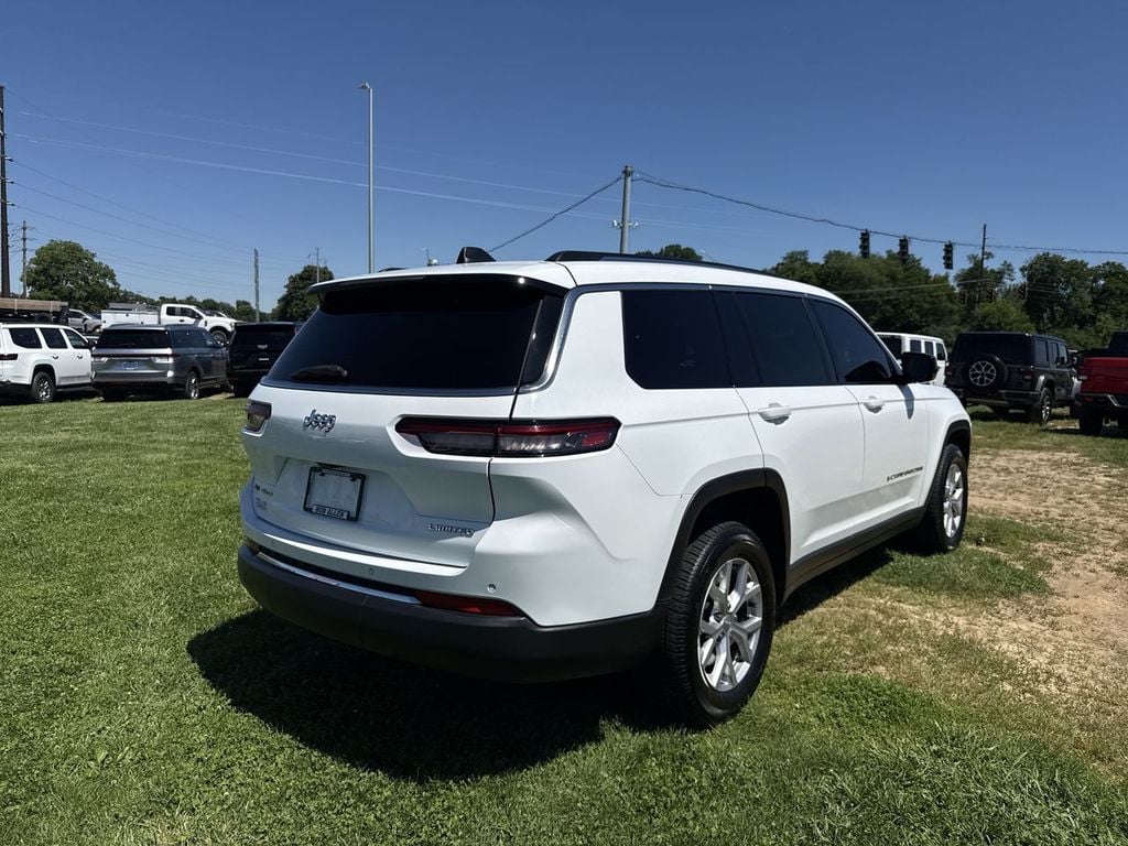 Pre-Owned 2022 Jeep Grand Cherokee L Limited - photo - 12