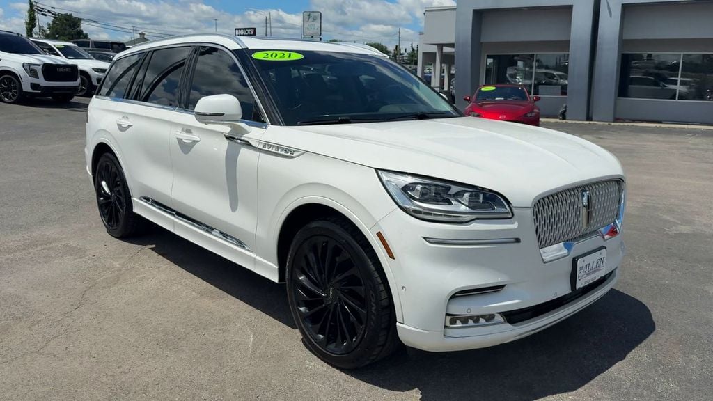 Pre-Owned 2021 Lincoln Aviator Reserve - photo - 8