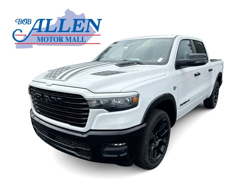 New 2026 Ram 1500 Laramie - photo - 0