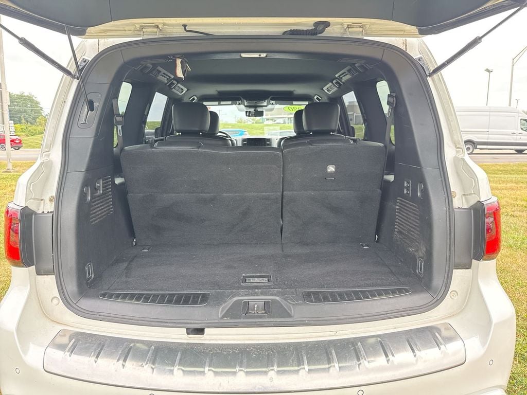 Pre-Owned 2020 INFINITI QX80 LUXE - photo - 8
