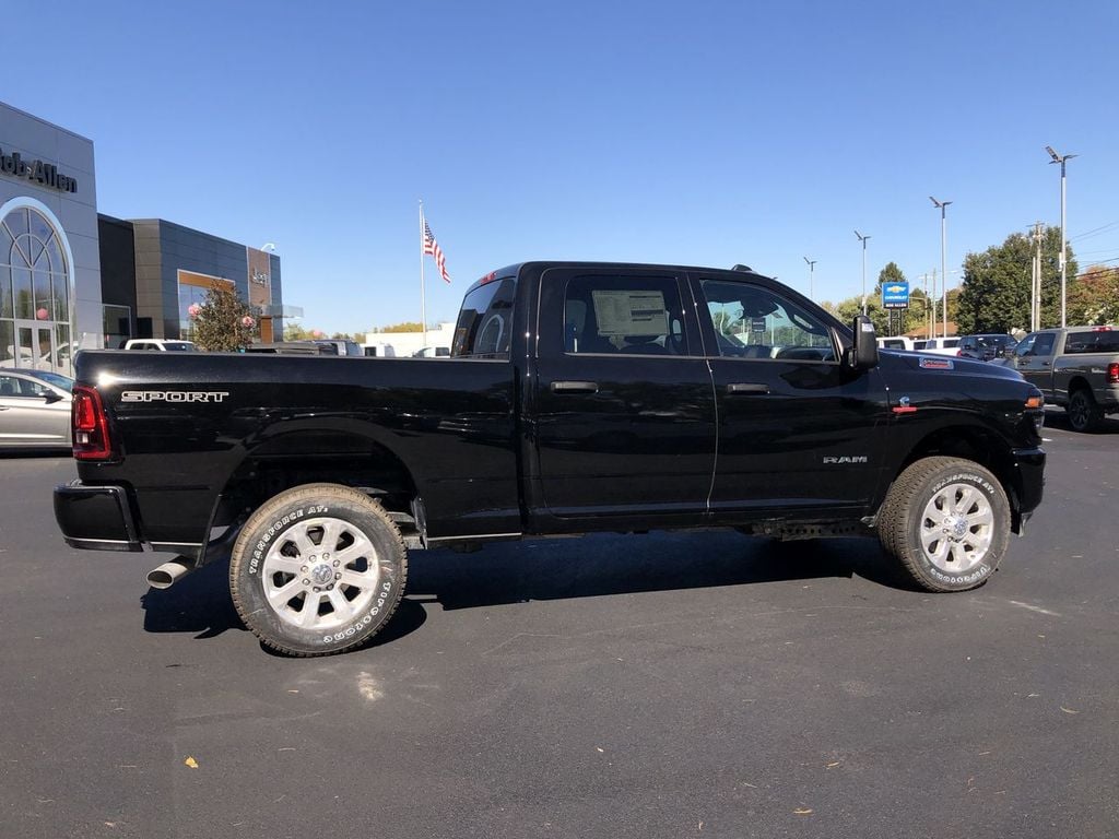 New 2026 Ram 2500 Big Horn - photo - 13