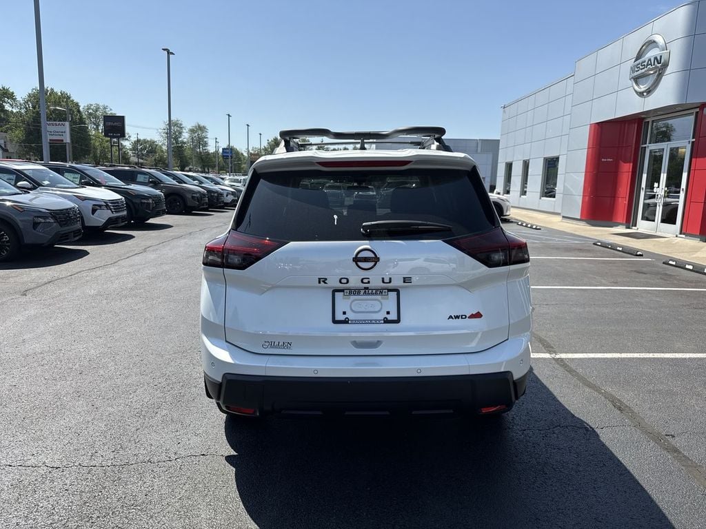 New 2026 Nissan Rogue Rock Creek - photo - 18