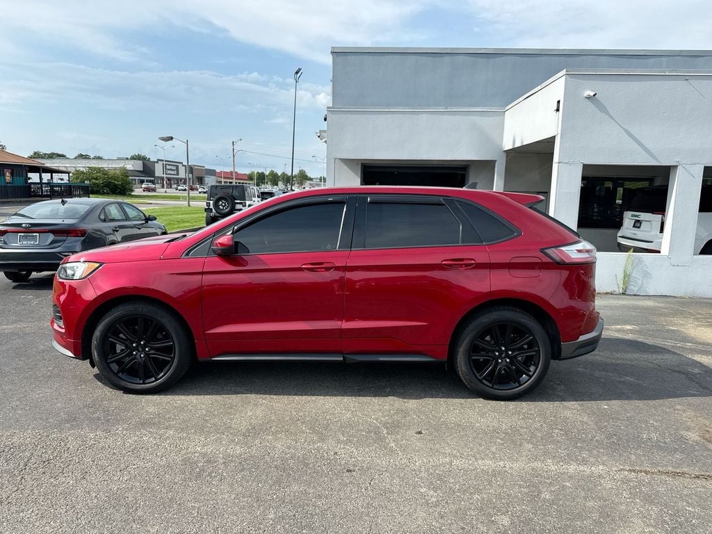 Pre-Owned 2022 Ford Edge ST Line - photo - 10