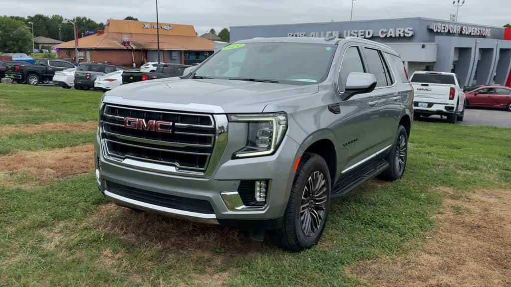 Pre-Owned 2024 GMC Yukon SLT - photo - 1