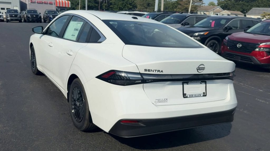 New 2027 Nissan Sentra SV - photo - 4