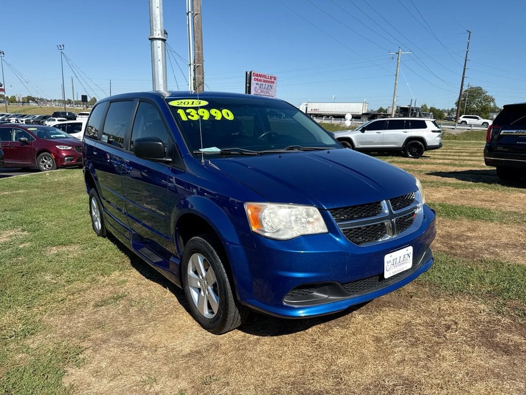 Pre-Owned 2013 Dodge Grand Caravan SE - photo - 6