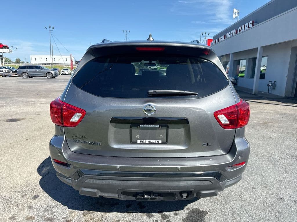Pre-Owned 2020 Nissan Pathfinder SL - photo - 10