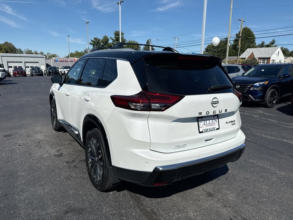 New 2026 Nissan Rogue Platinum - photo - 11