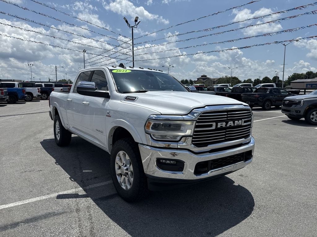 Pre-Owned 2021 Ram 2500 Laramie - photo - 14