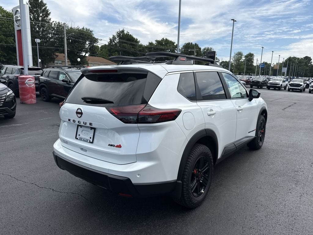 New 2026 Nissan Rogue Rock Creek - photo - 12