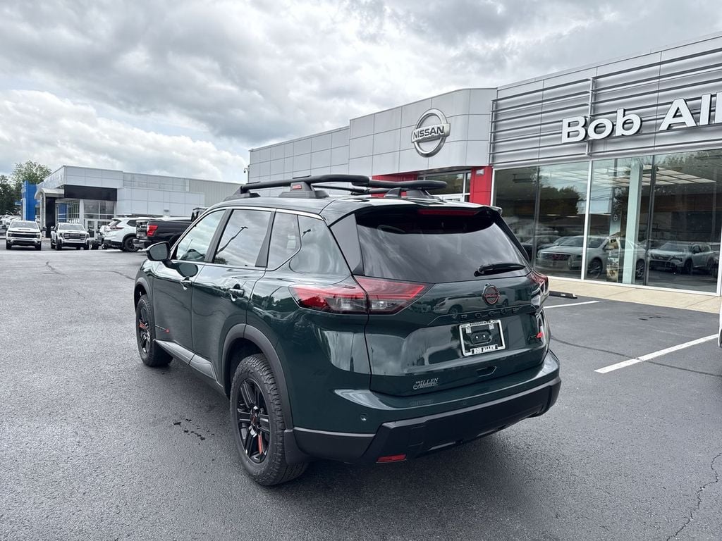 New 2026 Nissan Rogue Rock Creek - photo - 11