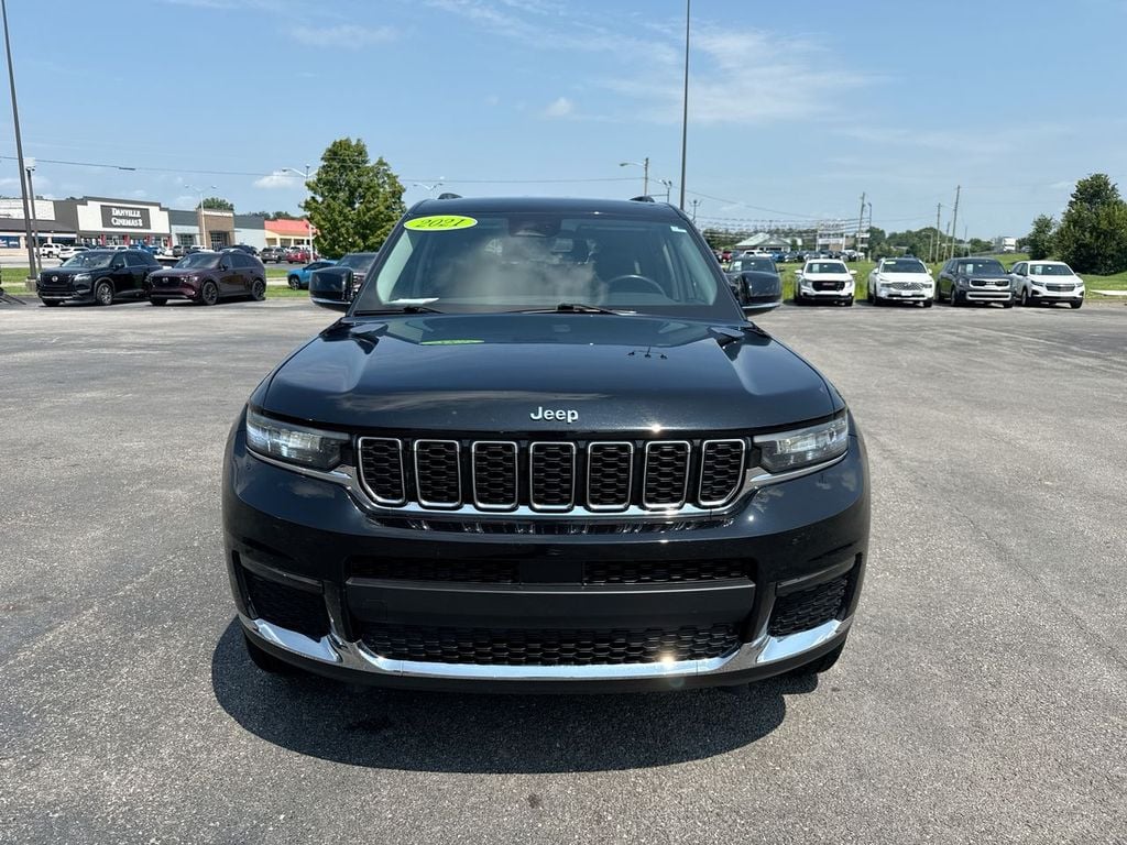Pre-Owned 2021 Jeep Grand Cherokee L Limited - photo - 15