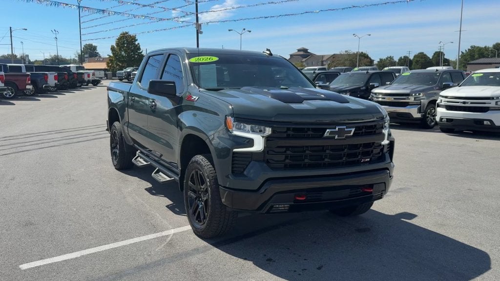 Pre-Owned 2026 Chevrolet Silverado 1500 LT Trail Boss - photo - 8