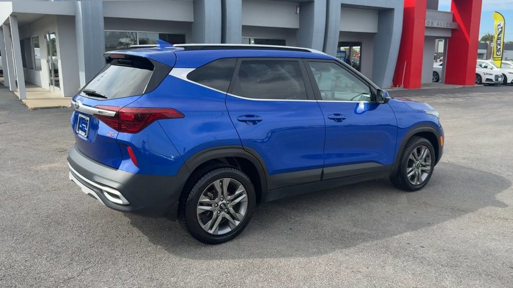 Pre-Owned 2021 Kia Seltos S - photo - 6