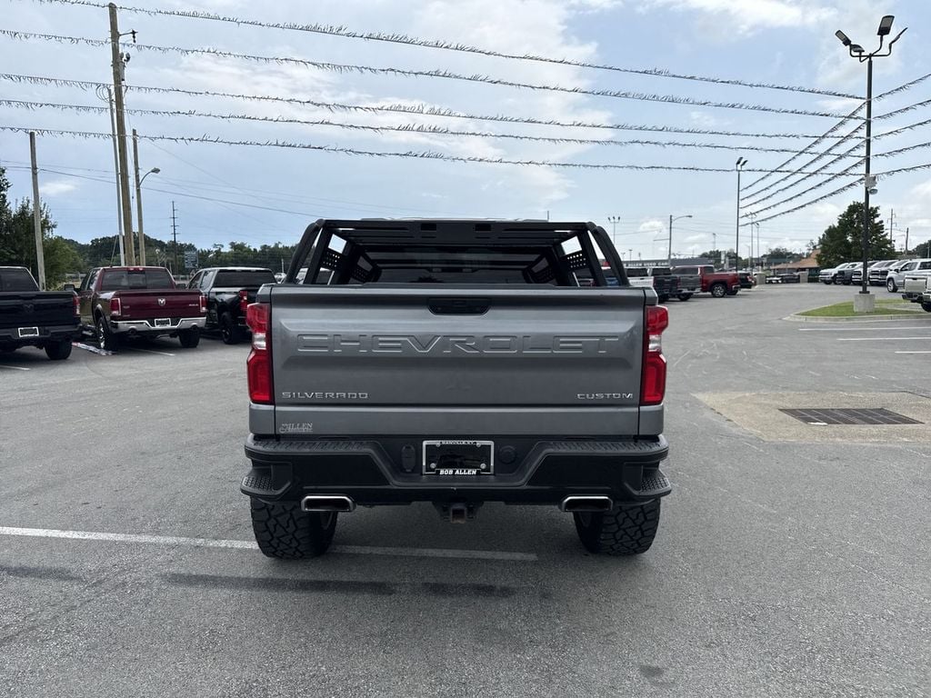 Pre-Owned 2021 Chevrolet Silverado 1500 Custom Trail Boss - photo - 17