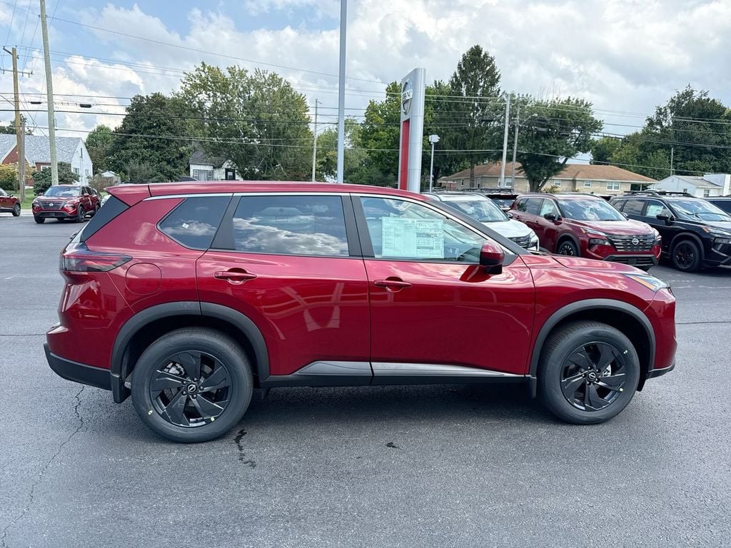 New 2026 Nissan Rogue SV - photo - 13