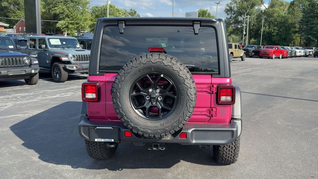 New 2026 Jeep Wrangler Willys - photo - 5