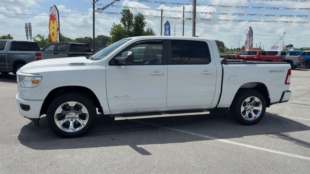 Pre-Owned 2022 Ram 1500 Big Horn/Lone Star - photo - 2