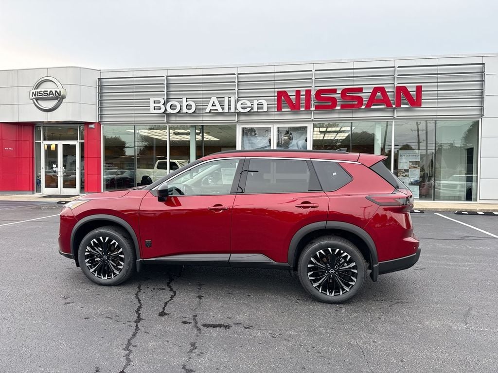 New 2026 Nissan Rogue Dark Armor - photo - 10