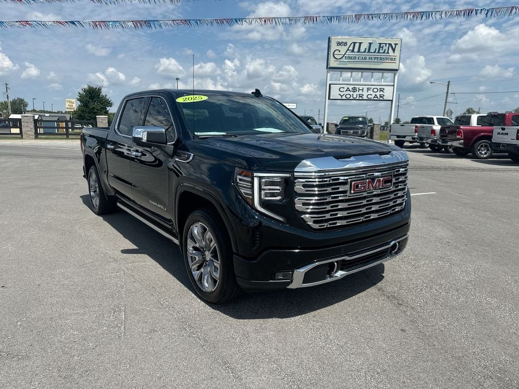 Pre-Owned 2025 GMC Sierra 1500 Denali - photo - 14