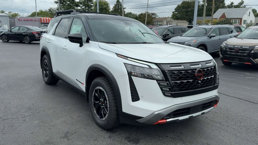 New 2026 Nissan Pathfinder Rock Creek - photo - 8