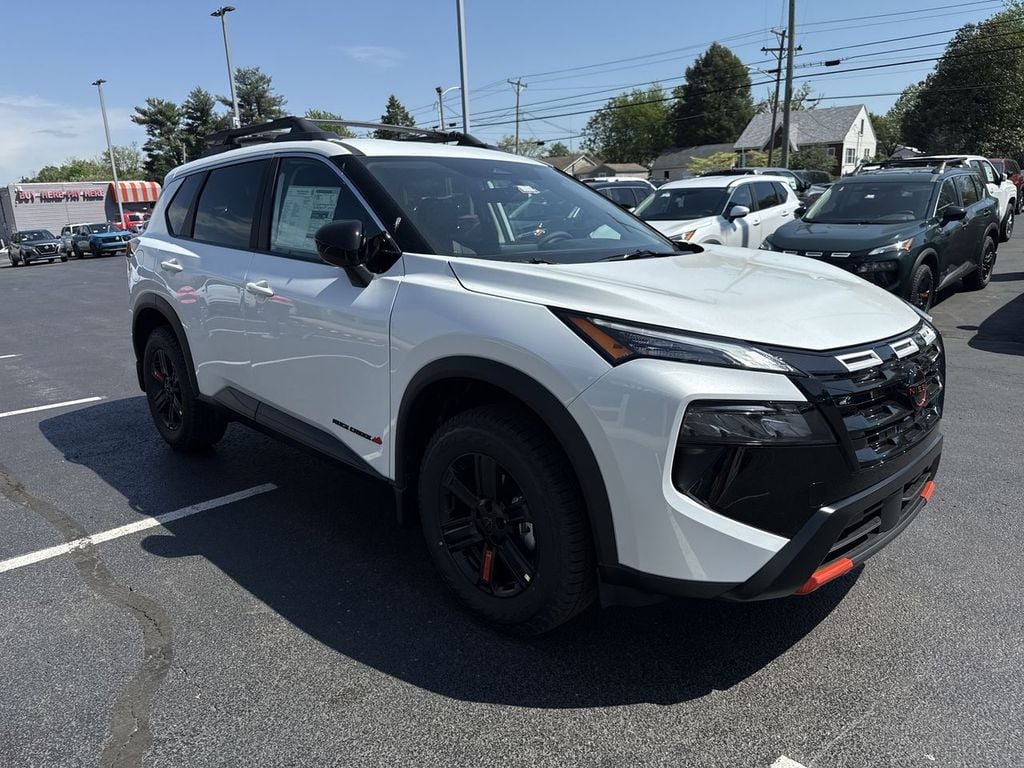 New 2026 Nissan Rogue Rock Creek - photo - 14