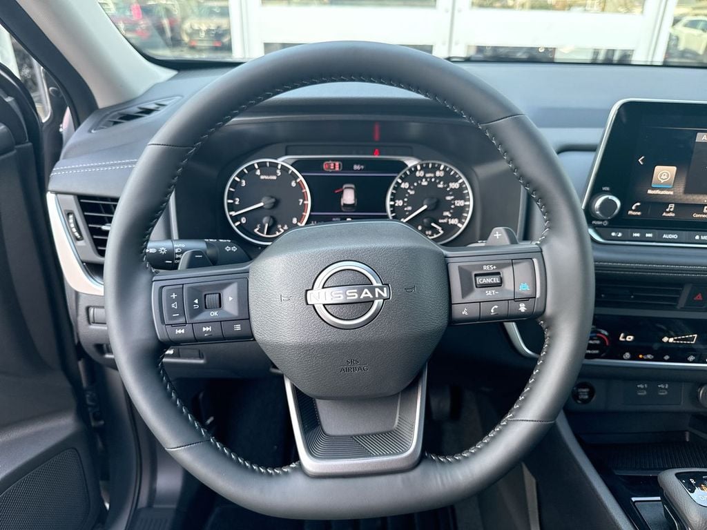 New 2026 Nissan Rogue SV - photo - 23